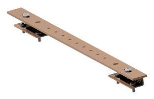 COPPER BONDING BUSBAR, 400MM L X 600MM W GRDBAR600