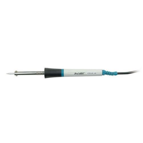 Soldering Iron 220V/30W W/3 Wire 2 Round Pin Euro Plug 8PK-S120NB-30 4710810389283; 4710810389610