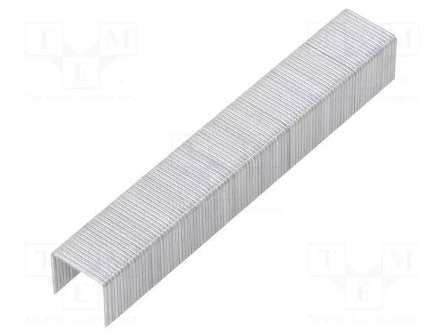 Staples; Width: 11.6mm; L: 10mm; super hard; 1000pcs; TYP A 53 NOVUS NV042-0357