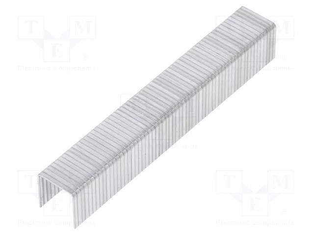 Staples; Width: 11.3mm; L: 12mm; 600pcs; TYP D 53F NOVUS NV042-0377