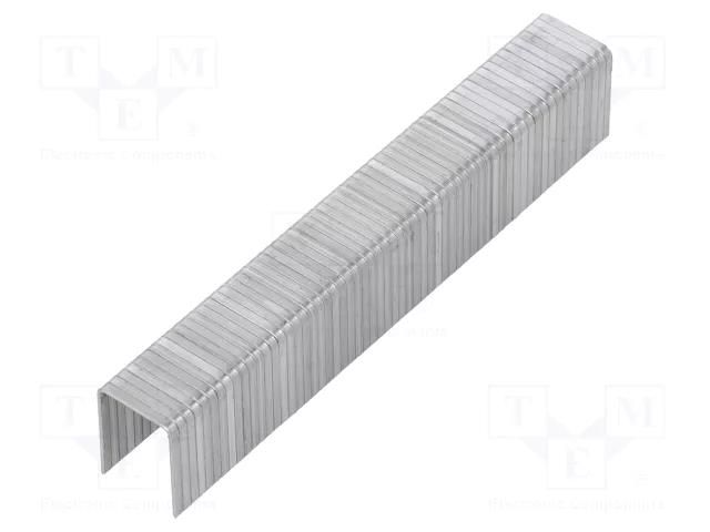 Staples; Width: 10.6mm; L: 14mm; 600pcs; TYP G 11 NOVUS NV042-0388