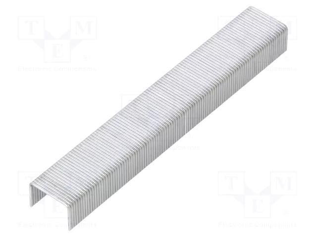 Staples; Width: 11.6mm; L: 8mm; 2000pcs; TYP A 53 NOVUS NV042-0413