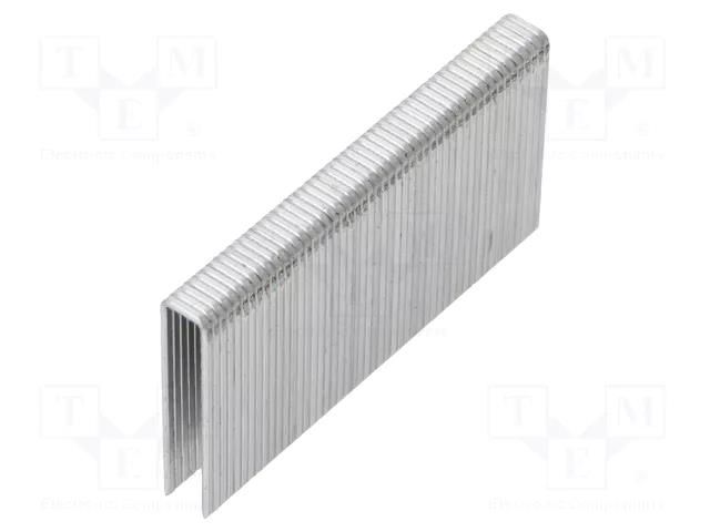 Staples; Width: 6.1mm; L: 28mm; 2000pcs; TYP C 4 NOVUS NV042-0724