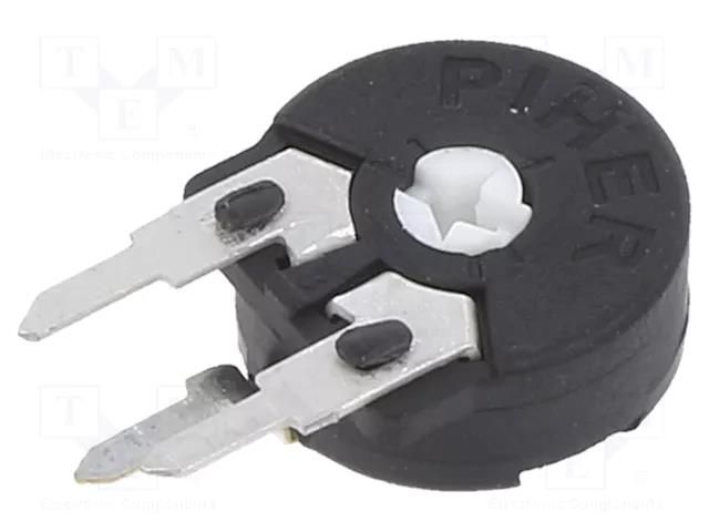 Potentiometer: mounting; vertical; 200Ω; 150mW; ±20%; linear PIHER PT10LH-200R