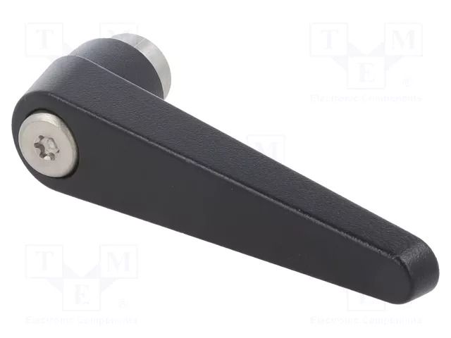 Lever; adjustable; Lever length: 62mm; Slider height: 45mm ELESA+GANTER GN101.1-18-M8-SW