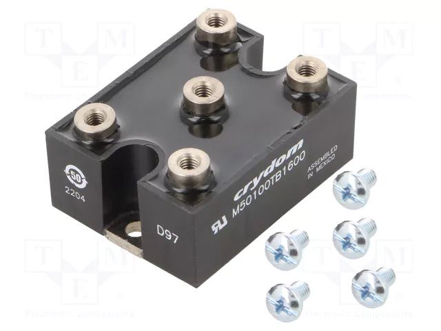 Bridge rectifier: three-phase; Urmax: 1.6kV; If: 100A; Ifsm: 1.5kA SENSATA / CRYDOM M50100TB1600-CRY