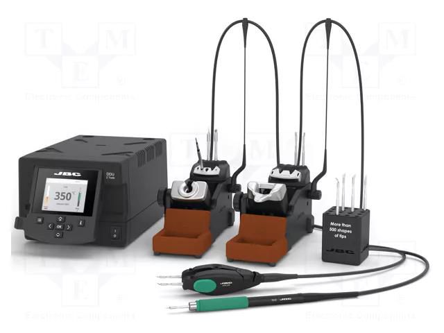 Station: soldering/desoldering; Station power: 150W; 90÷450°C JBC TOOLS JBC-DDPE-2QC