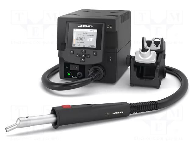 Hot air station; digital,with push-buttons; 700W; 150÷450°C JBC TOOLS JBC-JTSE-2QB