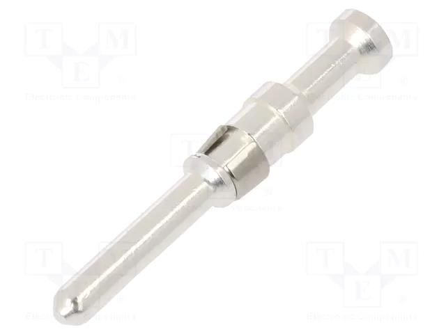Contact; male; gold-plated; 0.5mm2; turned contacts; crimped LAPP 1121300C