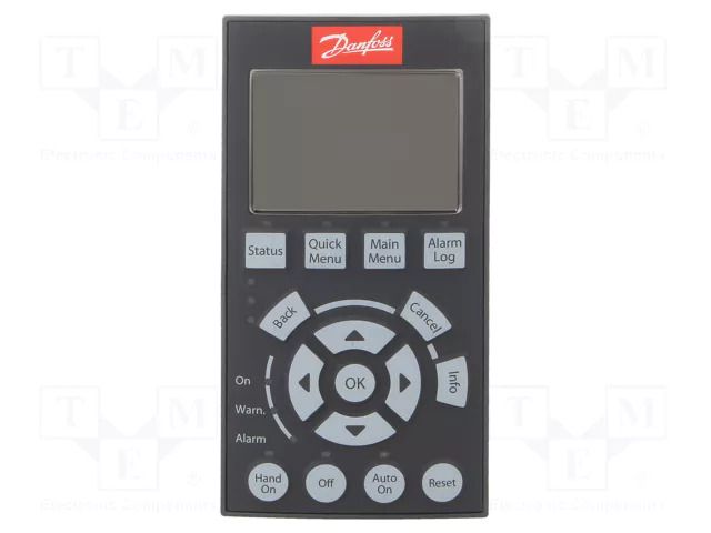 Control panel; VLT Midi Drive FC 280 DANFOSS 130B1107