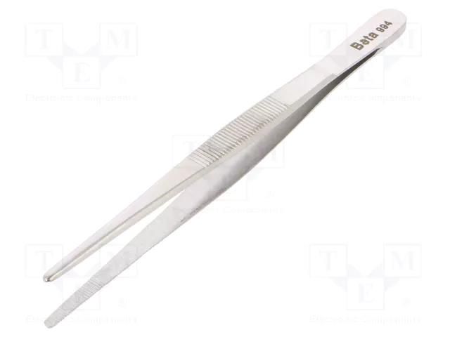 Tweezers; 150mm; universal; Type of tweezers: straight BETA BE994