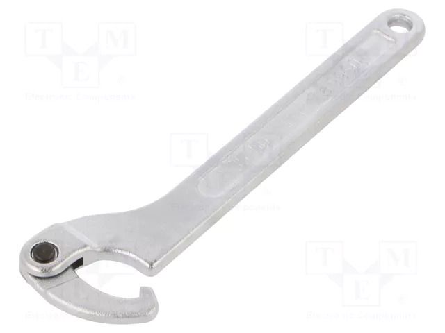 Wrench; hook,with joint; 208mm BETA BE99SQ/35-50