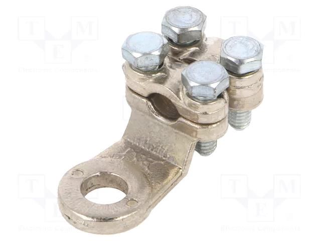 Tip: ring; M10; 50mm2; screw terminal; for cable; non-insulated BM GROUP BM5144