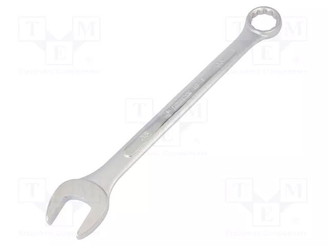 Wrench; bent,combination spanner; 35mm; Chrom-vanadium steel KING TONY KT-1071-35