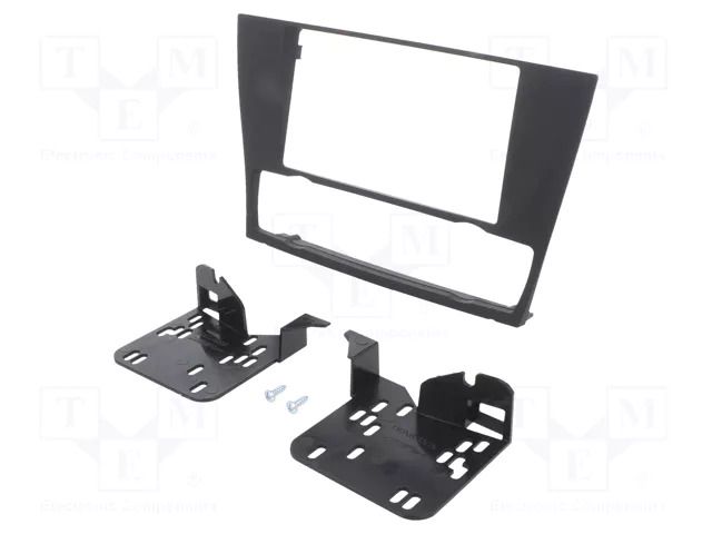 Radio frame; BMW; 2 DIN; black METRA RAM-40.723