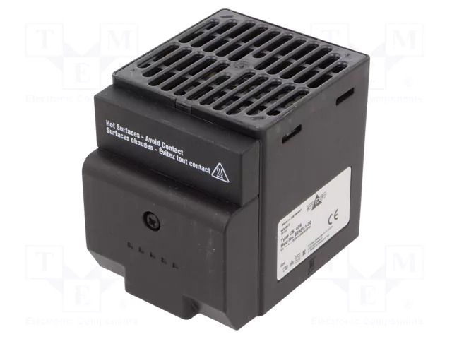 Blower; heating,semiconductor; CSF 028; 200W; IP20; screw type STEGO 02801.1-00