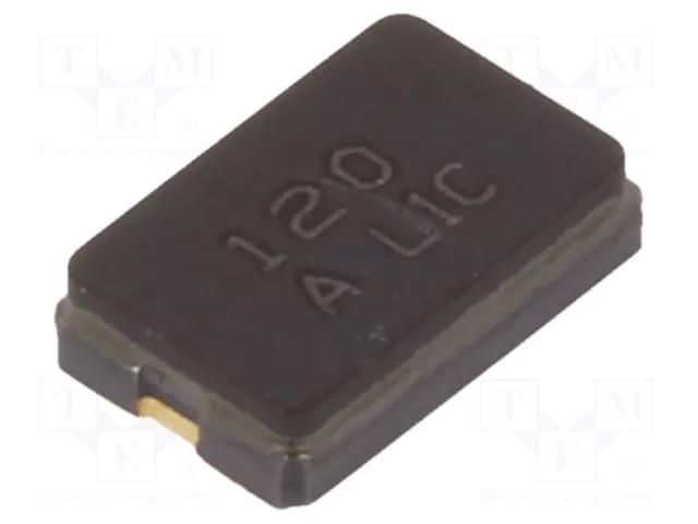 Resonator: ceramic; 12MHz; SMD; 5x3.2x1.3mm; -40÷85°C; 18pF; ±20ppm ABRACON ABM3-12.000MHZ-D2Y