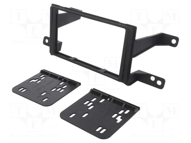 Radio frame; Toyota; 2 DIN; matt black METRA RAM-40.738