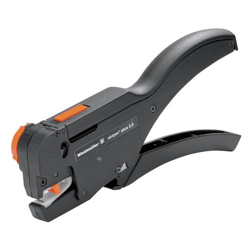 Stripping tool, Flexible and solid conductors with PVC insulation, 2.5 mm², 0.5 mm², 2.5 mm², Trapezoidal crimp Weidmuller 9020000000 04008190067267