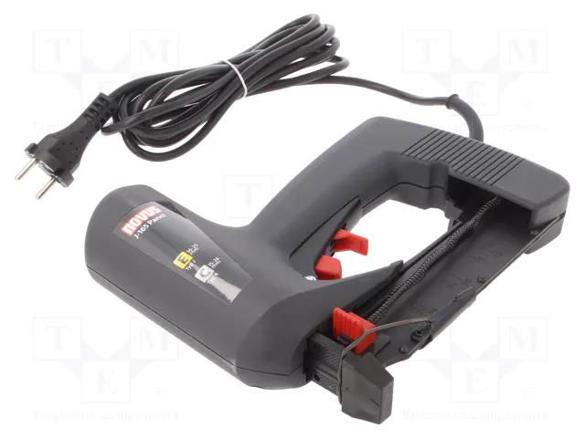 Electric stapler; electric; 220÷230VAC NOVUS NV031-0324