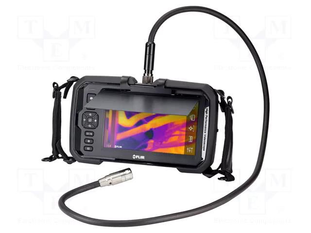 Inspection camera; Display: LCD 7"; IP54; -10÷60°C; 530x305x155mm FLIR SYSTEMS AB VS80-IR21