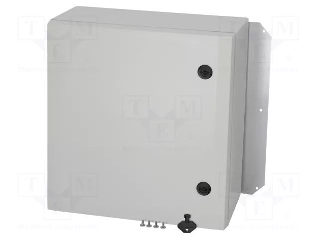 Enclosure: wall mounting; X: 500mm; Y: 500mm; Z: 210mm; ARCA; grey FIBOX ARCA505021
