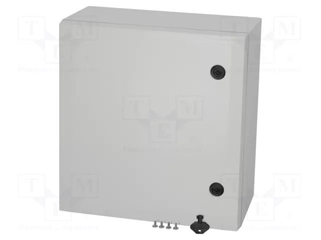 Enclosure: wall mounting; X: 500mm; Y: 500mm; Z: 210mm; ARCA; grey FIBOX ARCA505021N