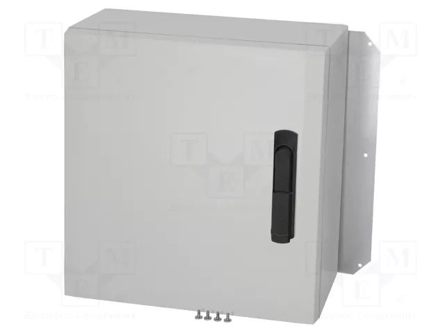 Enclosure: wall mounting; X: 500mm; Y: 500mm; Z: 210mm; ARCA; grey FIBOX ARCA505021S
