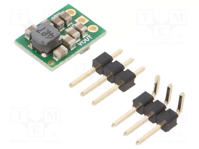 Converter: step up / step down; Uout: 5V; Uin: 2.8÷22V; 1.5A POLOLU POLOLU-4084