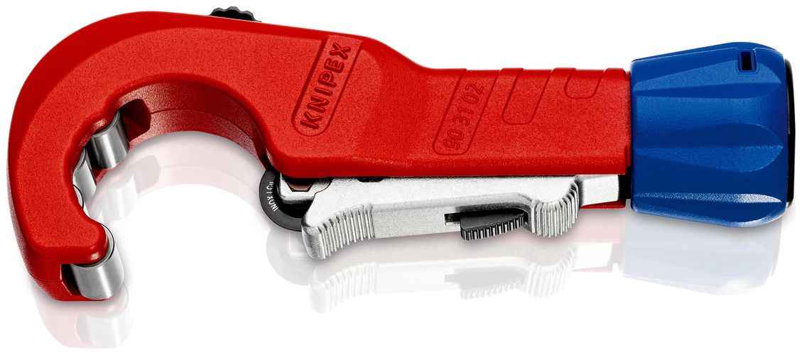 KNIPEX 90 31 02 BK TubiX® Pipe cutter  180 mm 90 31 02 BK 4003773084907