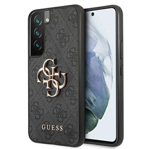 Guess GUHCS22S4GMGGR S901 S22 szary/grey hardcase 4G Big Metal Logo, Guess 3666339046682 3666339046682