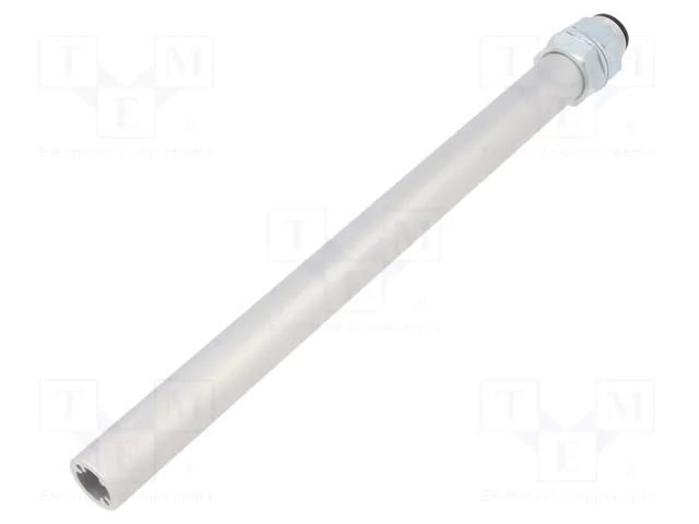 Accessories: aluminium tube; aluminium; 300mm PATLITE POLE22-0300AT