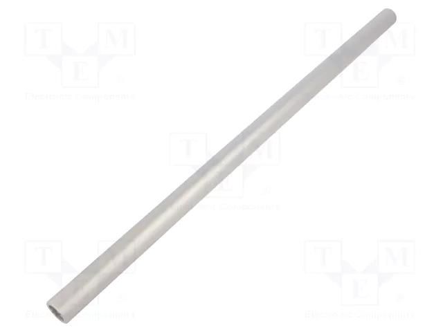 Accessories: aluminium tube; LR; 21.7mm; aluminium; L: 500mm PATLITE POLE22-0500AN