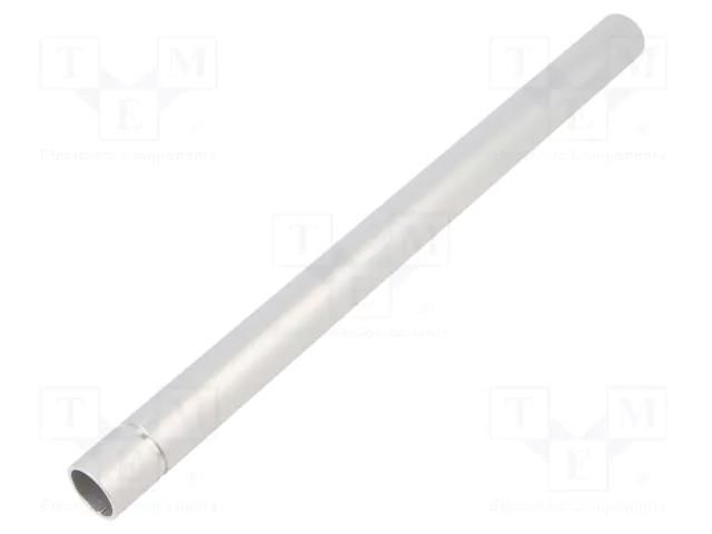 Accessories: aluminium tube; LR; 21.7mm; aluminium; L: 300mm PATLITE POLE-300A21-O0109