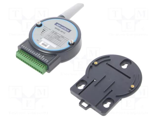 Industrial module: digital output; -25÷70°C; IN: 4; 80x148x25mm ADVANTECH WISE-4012-AE