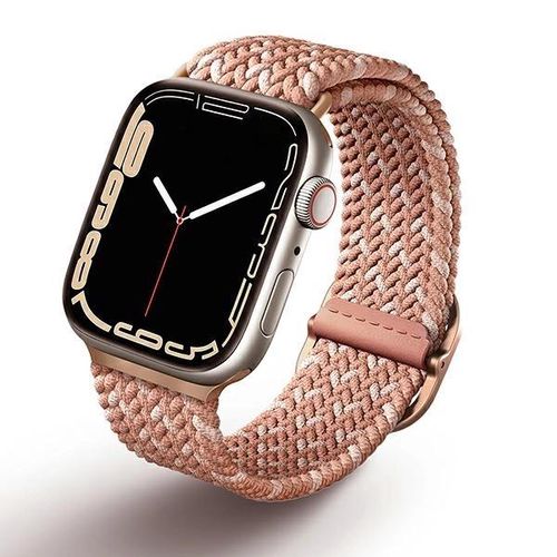 Uniq Aspen Braided strap for Apple Watch 1/2/3/4/5/6/7/8/SE/SE2 40/38/41mm - pink, UNIQ 8886463679470