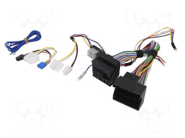 Cable for THB, Parrot hands free kit; Opel PER.PIC. C6045DIR