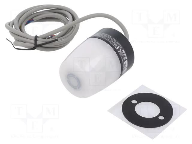 Signaller: lighting-sound; 10÷30VDC; buzzer,continuous light PATLITE NE-M1ATB-M
