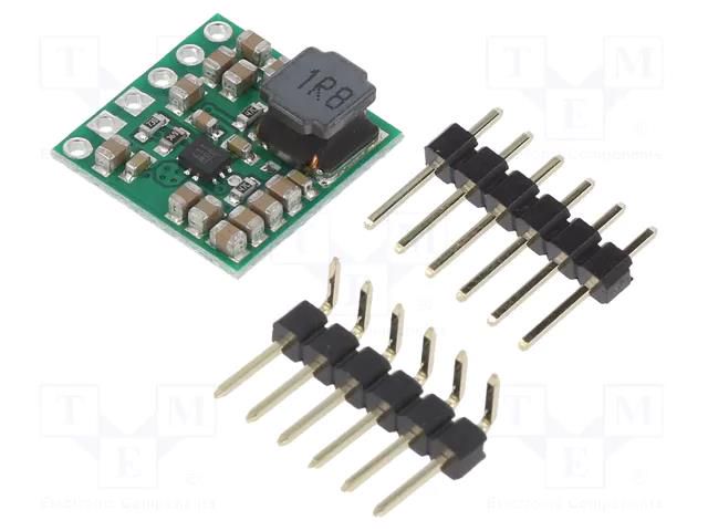 Converter: step up; Uout: 12V; Uin: 1.3÷12V; 90÷95%; 15.2x15.2mm POLOLU POLOLU-4016