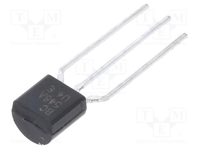 Transistor: NPN; bipolar; 65V; 0.1A; 500mW; TO92 DIOTEC SEMICONDUCTOR BC546A-DIO