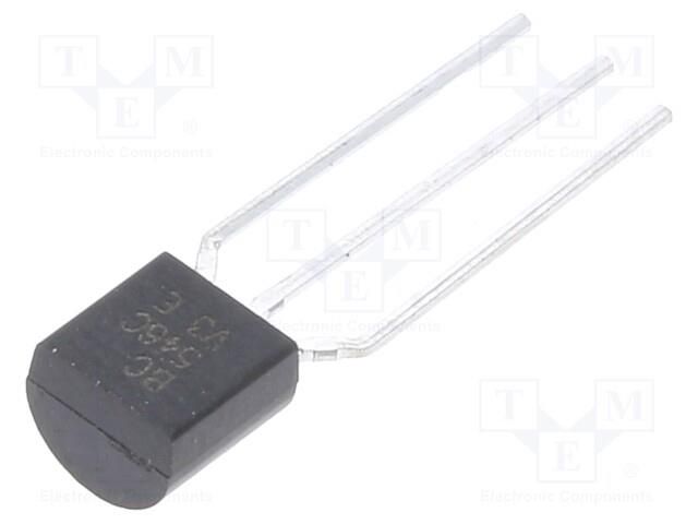 Transistor: NPN; bipolar; 65V; 0.1A; 500mW; TO92 DIOTEC SEMICONDUCTOR BC546C-DIO