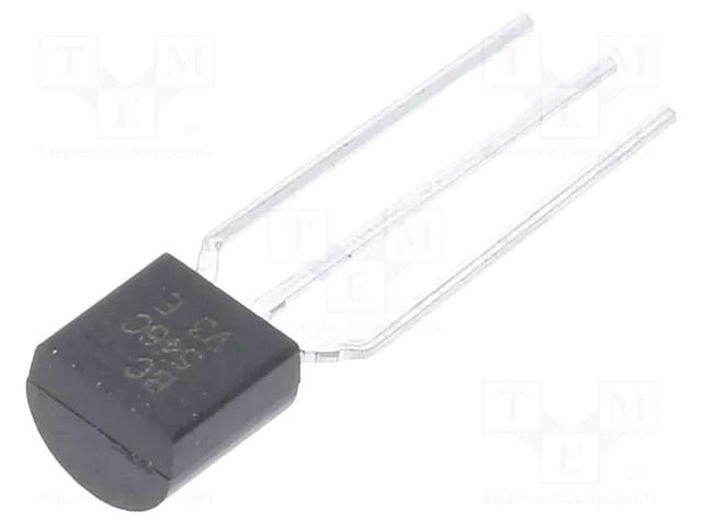 Transistor: NPN; bipolar; 65V; 0.1A; 500mW; TO92 DIOTEC SEMICONDUCTOR BC546C-DIO