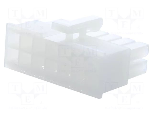 Connector: wire-wire/PCB; plug; female; PIN: 14; N42W; 600V; 4.2mm HSM N42W-14/N