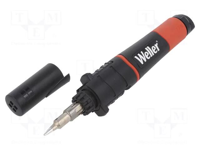 Soldering iron: gas; 25÷75W; 1300°C; Tip temp: 454°C; Shape: flat WELLER WEL.WLBU75