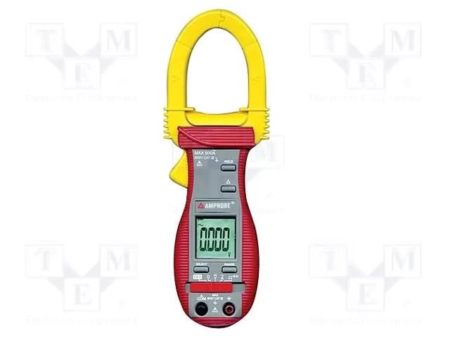 Meter: multifunction; digital,pincers type; LCD; Sampling: 3x/s BEHA-AMPROBE ACD-6PRO