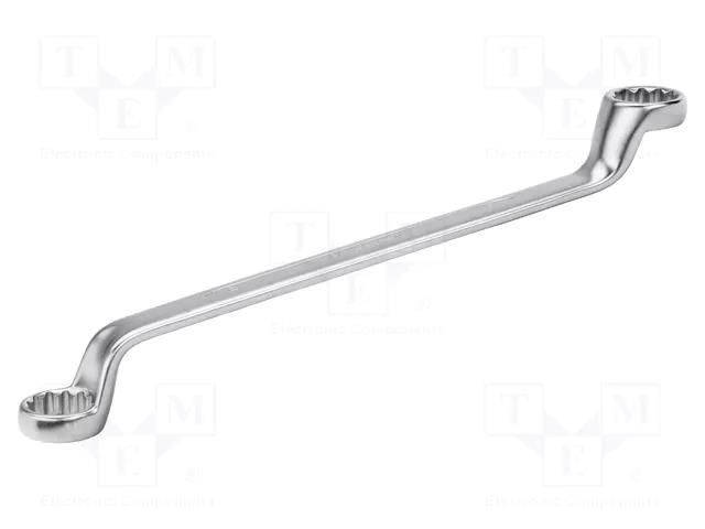 Wrench; box; 10mm,13mm; tool steel; L: 190mm BAHCO SA.2M-10-13