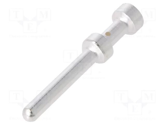 Contact; male; silver plated; 0.5mm2; turned contacts; crimped LAPP 11190000