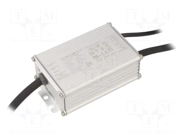 Power supply: switching; LED; 50W; 17÷54V; 92mA÷1.5A; 90÷305VAC INVENTRONICS EUM-050S150DG