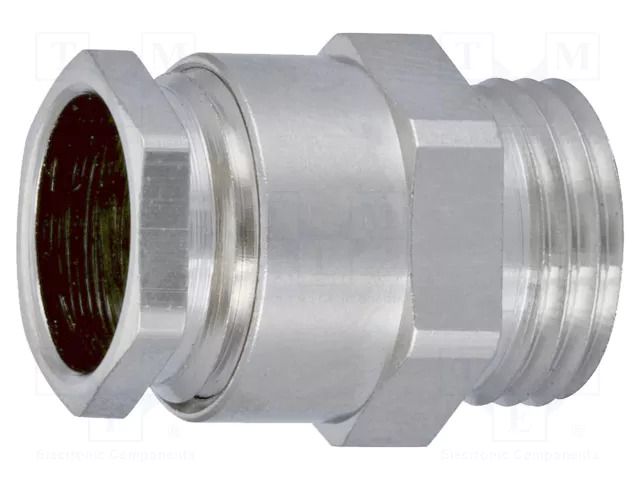 Cable gland; PG9; IP54; brass; SE HUMMEL HUMMEL-1680090601