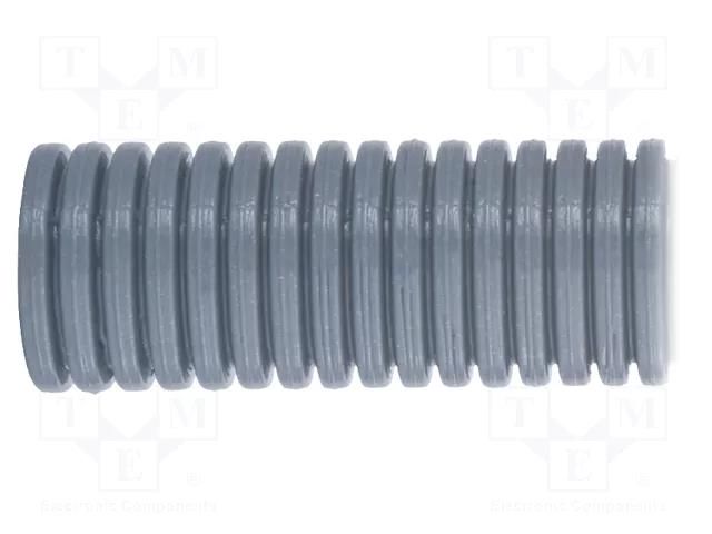 Protective tube; Size: 29; polyamide; grey; Polyamide-Conduit HUMMEL HUMMEL-1510290014